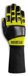 Mechanické rukavice SPARCO R-Meca, žlté